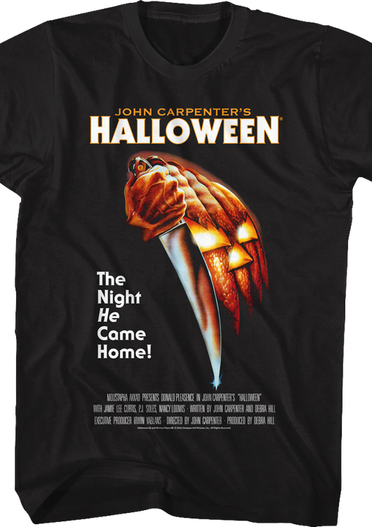 Classic Poster Halloween T-Shirt - main product image