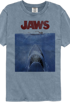 Classic Poster Jaws Comfort Colors Brand T-Shirt