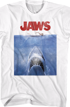 Classic Poster Jaws T-Shirt