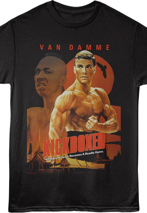 Classic Poster Kickboxer T-Shirt