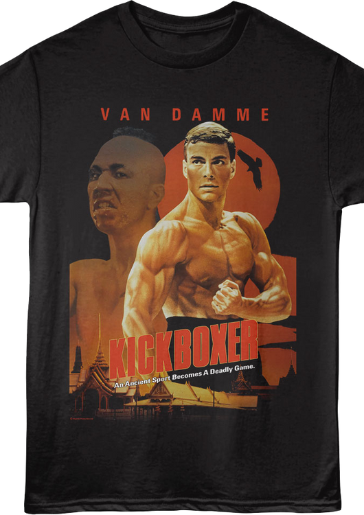 Classic Poster Kickboxer T-Shirt - main product image