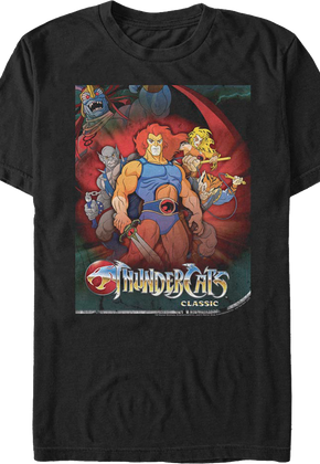 Classic Poster Mumm-Ra vs. ThunderCats T-Shirt