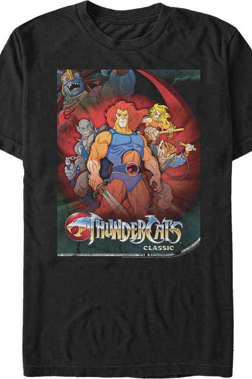 Classic Poster Mumm-Ra vs. ThunderCats T-Shirtmain product image