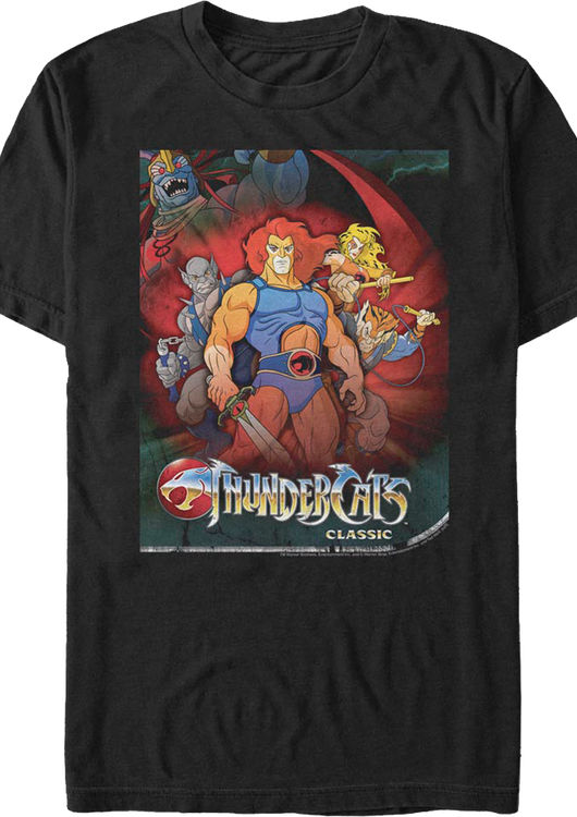 Classic Poster Mumm-Ra vs. ThunderCats T-Shirt - main product image