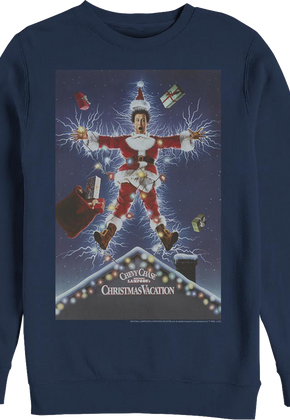 Classic Poster National Lampoon's Christmas Vacation Sweatshirt