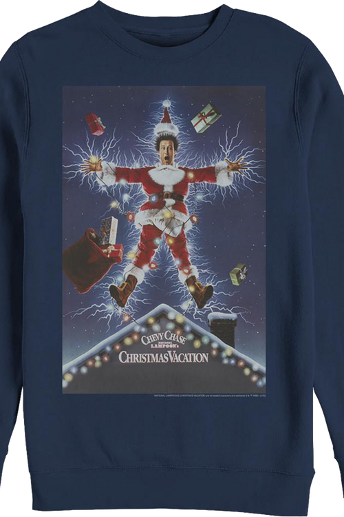 Classic Poster National Lampoon's Christmas Vacation Sweatshirtmain product image
