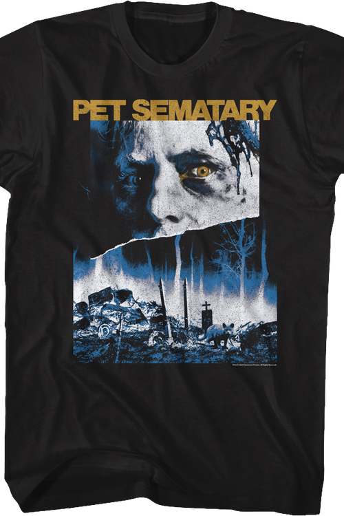 Classic Poster Pet Sematary T-Shirtmain product image