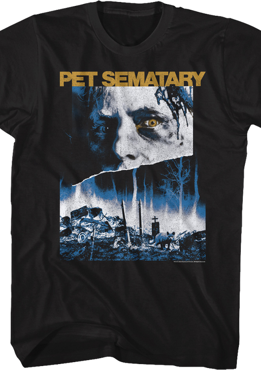 Classic Poster Pet Sematary T-Shirt - main product image