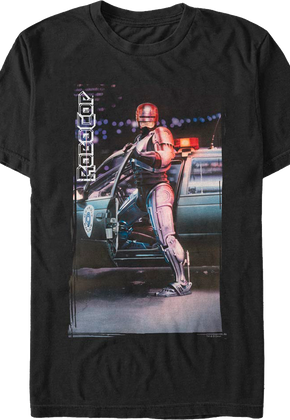 Classic Poster Robocop T-Shirt