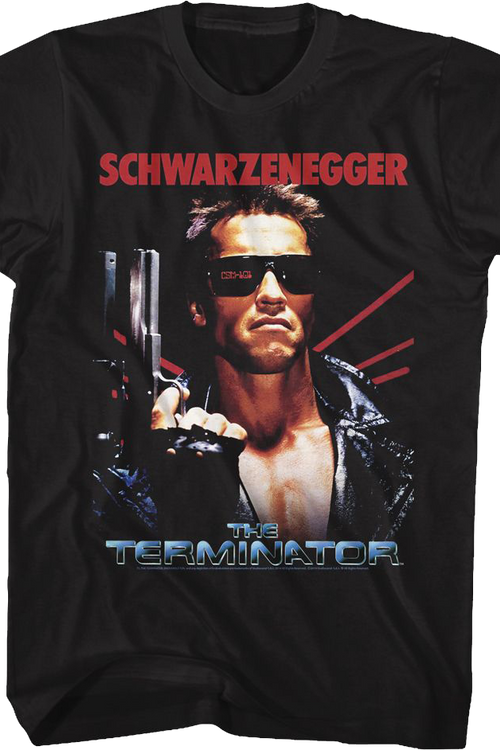 Classic Poster Terminator T-Shirt - main product image
