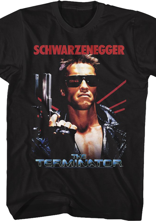 Classic Poster Terminator T-Shirt - main product image