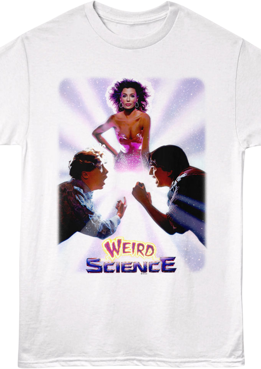 Classic Poster Weird Science T-Shirt - main product image