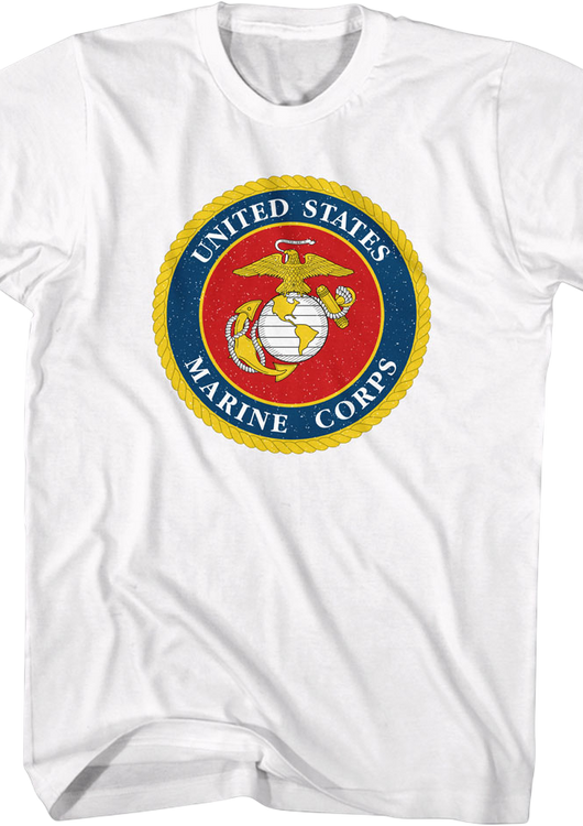 Classic Seal Marine Corps T-Shirt - main product image