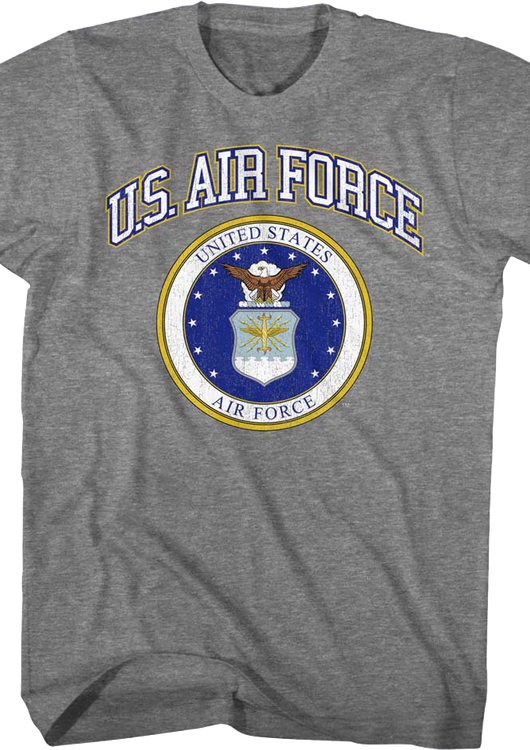 Classic Seal U.S. Air Force T-Shirt - main product image