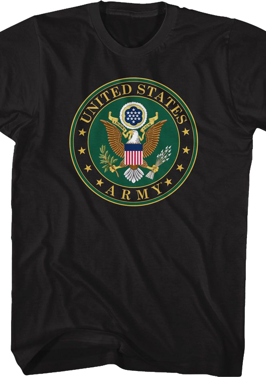 Classic Seal U.S. Army T-Shirt - main product image