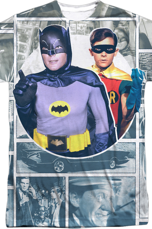Classic Series Collage Batman T-Shirtmain product image