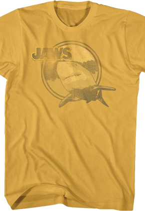 Classic Shark Circle Jaws T-Shirt