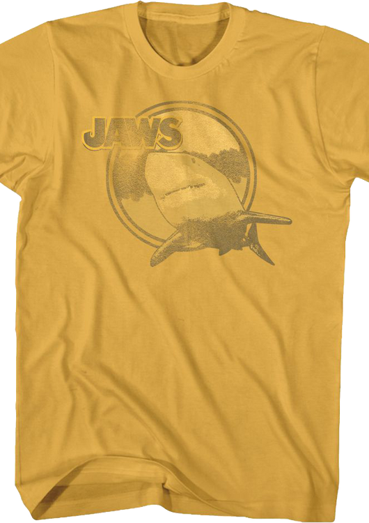 Classic Shark Circle Jaws T-Shirt - main product image