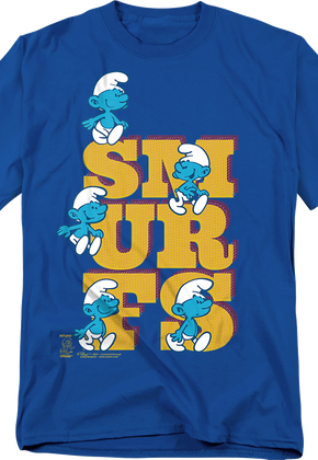 Classic Smurfs T-Shirt