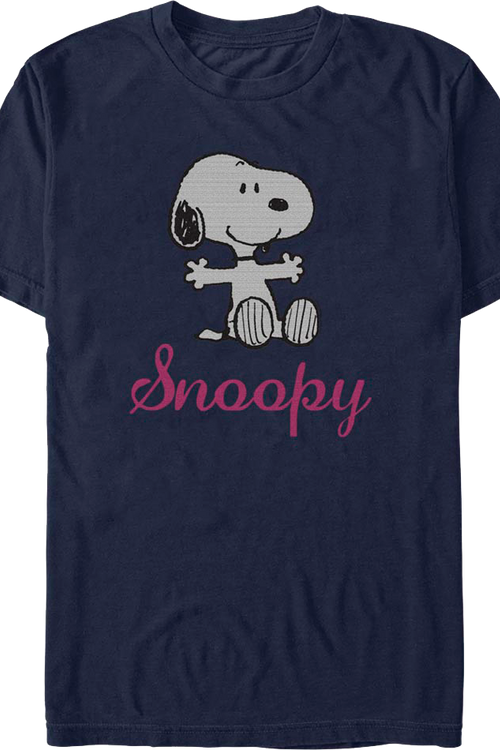 Classic Snoopy Peanuts T-Shirtmain product image