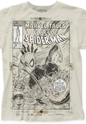 Classic Spider-Man T-Shirt