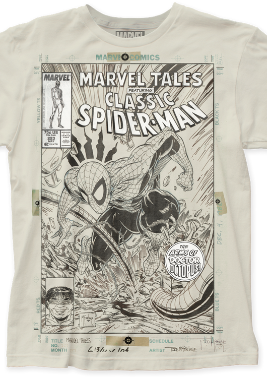 Classic Spider-Man T-Shirt - main product image