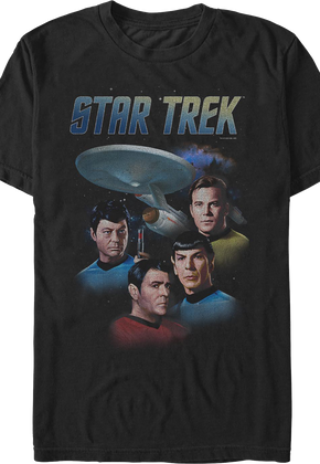 OG Crew Star Trek T-Shirt