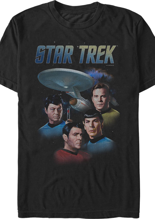 OG Crew Star Trek T-Shirt - main product image