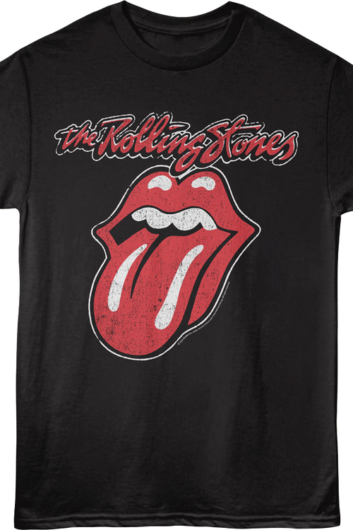 Classic Tongue Logo Rolling Stones T Shirt Classic Tongue Logo Rolling Stones T Shirt