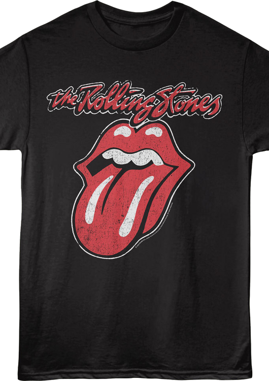 Classic Tongue Logo Rolling Stones T-Shirt - main product image