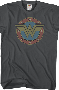 Classic Wonder Woman Logo T-Shirt