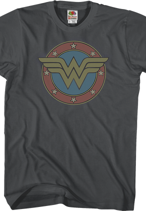 Classic Wonder Woman Logo T-Shirt