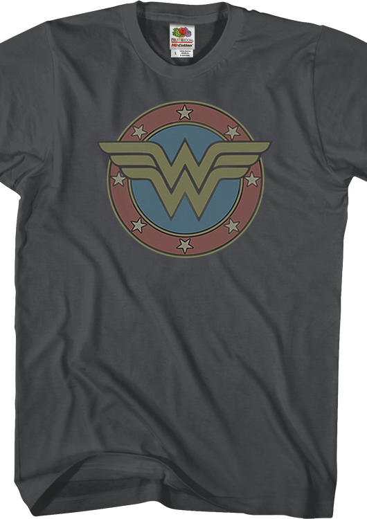 Classic Wonder Woman Logo T-Shirt - main product image