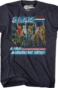 Classic Yo Joe Pose GI Joe T-Shirt