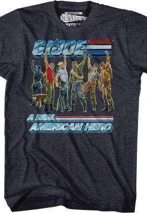 Classic Yo Joe Pose GI Joe T-Shirt