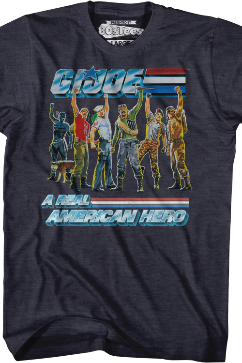 Classic Yo Joe Pose GI Joe T-Shirtmain product image