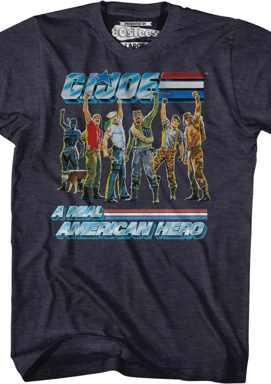 Classic Yo Joe Pose GI Joe T-Shirt - main product image