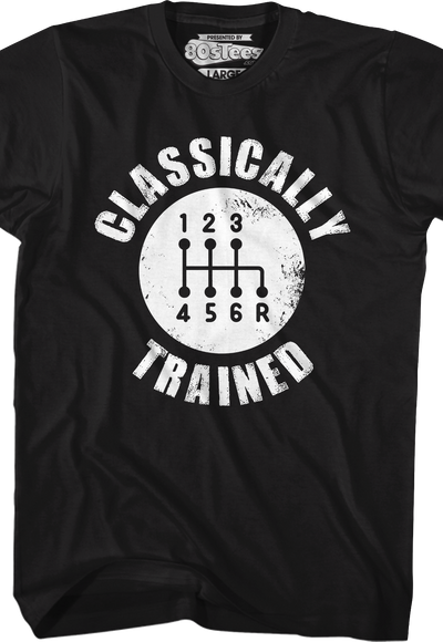 Classically Trained Gear Shift T-Shirt