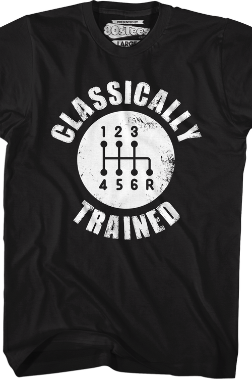 Classically Trained Gear Shift T-Shirtmain product image