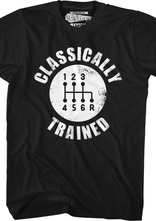 Classically Trained Gear Shift T-Shirt - main product image