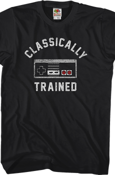 Classically Trained NES Controller Shirt