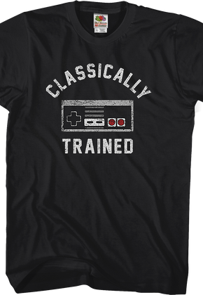 Classically Trained NES Controller Shirt