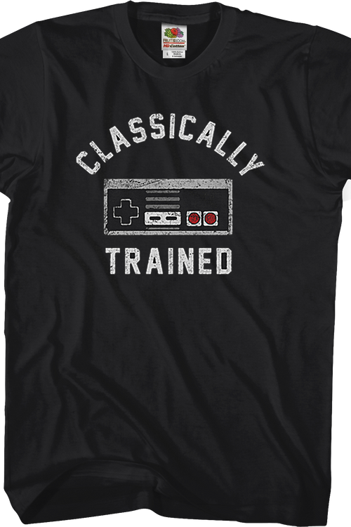 Classically Trained NES Controller Shirtmain product image