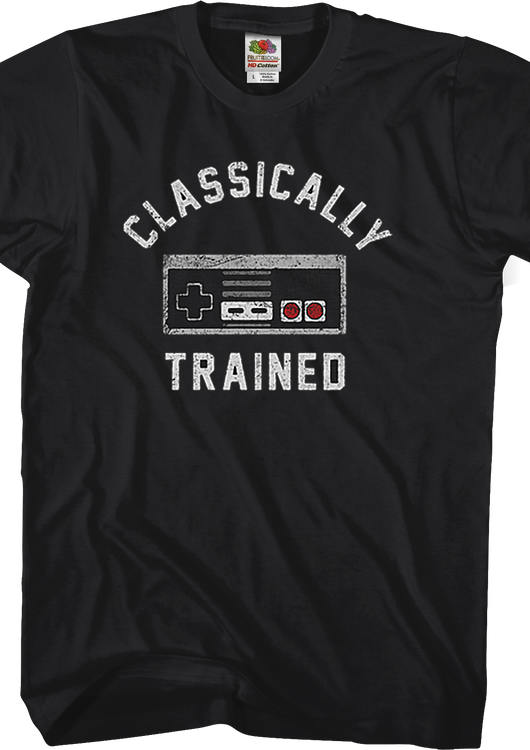 Classically Trained NES Controller Shirt - main product image