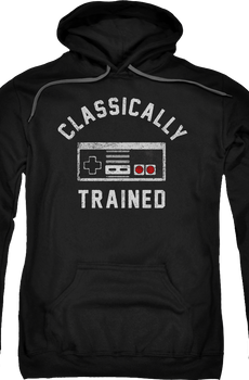 Classically Trained Nintendo Hoodie