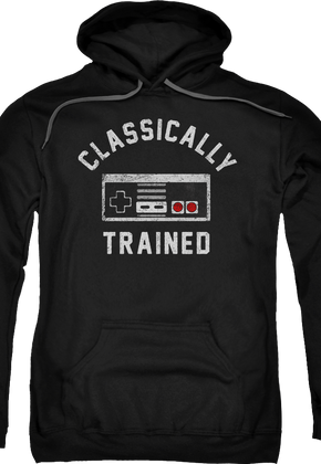Classically Trained Nintendo Hoodie