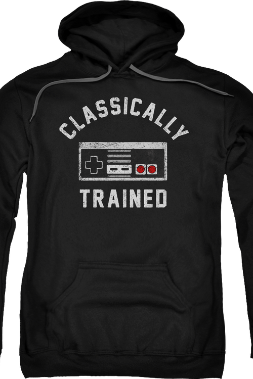 Classically Trained Nintendo Hoodie - main product image