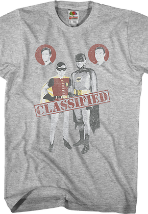 Classified Batman TV Series T-Shirt