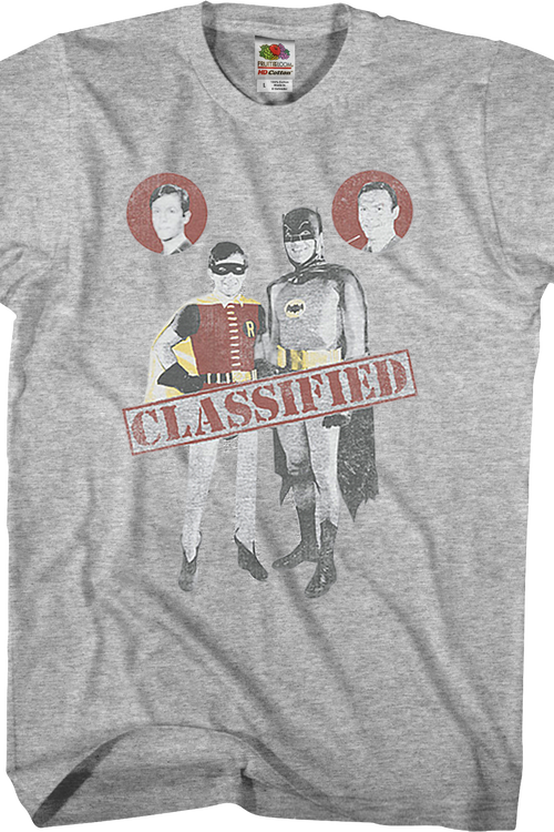 Classified Batman TV Series T-Shirt - main product image