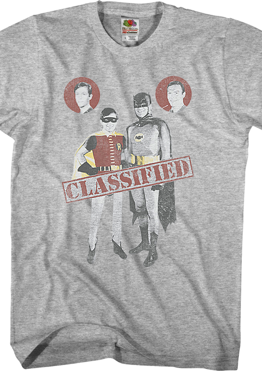 Classified Batman TV Series T-Shirt - main product image